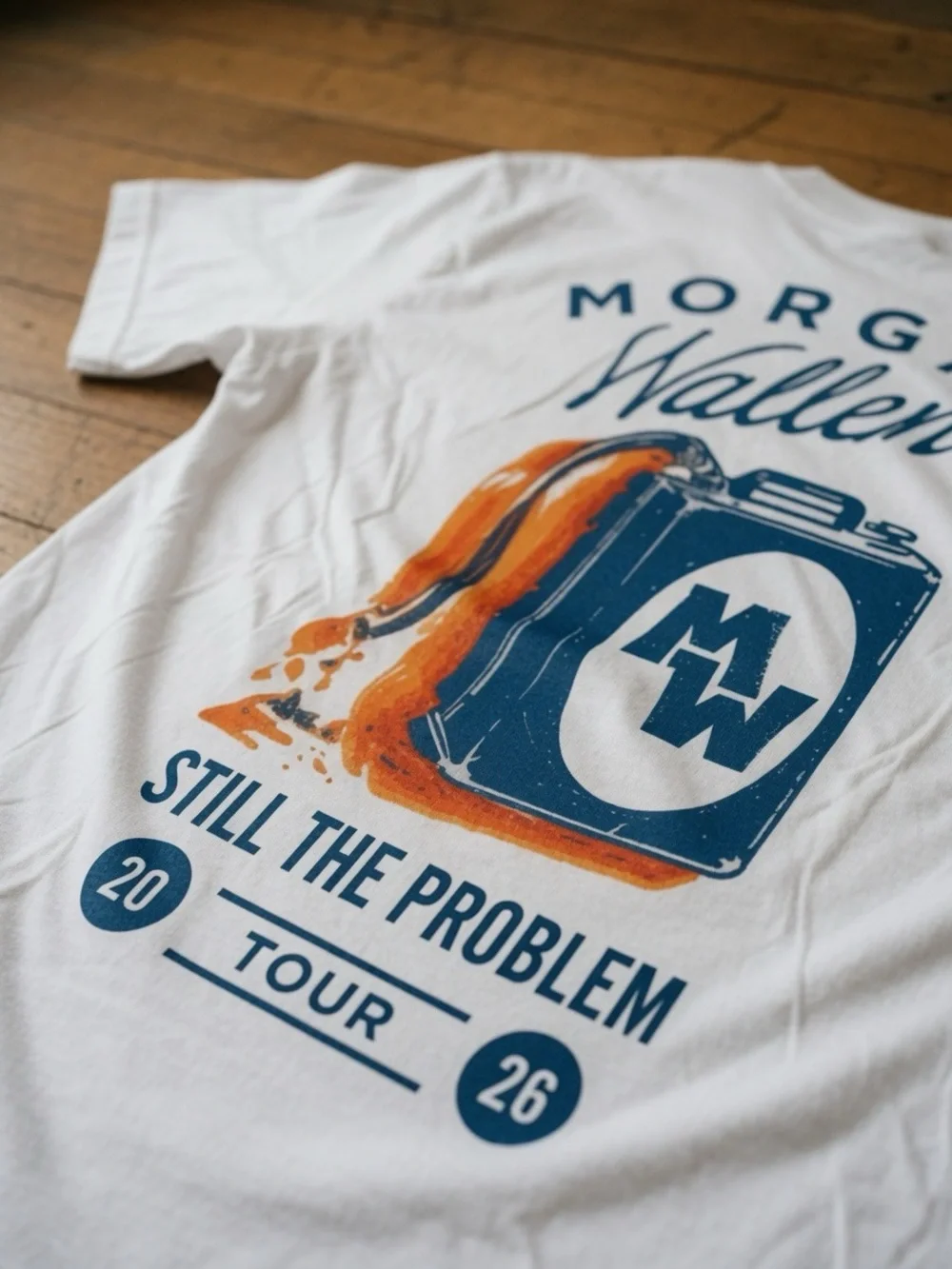 Morgan Wallen Still The Problem Tour 2026 Vintage Country Concert Shirt